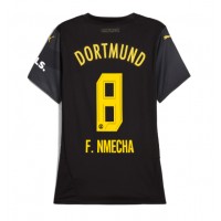 Borussia Dortmund Felix Nmecha #8 Replica Away Shirt Ladies 2024-25 Short Sleeve